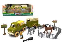 Opakowanie Traktor do skręcania z przyczepą