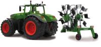 Traktor Fendt R/C + przetrząsarka karuzelowa. Wydawca: Klein. SmakLiter.pl Opakowanie Traktor Fendt R/C + przetrząsarka karuzelowa