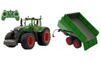 Opakowanie Traktor Fendt RC ze zdalnie sterowaną przyczepą