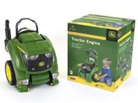 Traktor John Deere z silnikiem do skręcania. Wydawca: Klein. SmakLiter.pl Opakowanie Traktor John Deere z silnikiem do skręcania