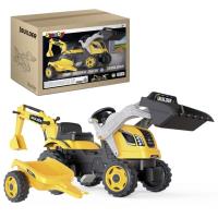 Traktor Max. Wydawca: Smoby. SmakLiter.pl Opakowanie Traktor Max