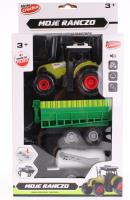 Traktor Moje Ranczo z akcesoriami 1szt.mix. Wydawca: Mega Creative. SmakLiter.pl Opakowanie Traktor Moje Ranczo z akcesoriami 1szt.mix