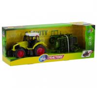 Traktor Moje Ranczo z akcesoriami. Wydawca: Mega Creative. SmakLiter.pl Opakowanie Traktor Moje Ranczo z akcesoriami