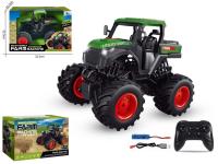 Opakowanie Traktor R/C światło dźwięk USB