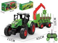 Opakowanie Traktor R/C z przyczepą 1:24 42x11x12cm