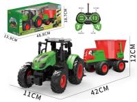Opakowanie Traktor R/C z przyczepą 1:24 42x11x12cm