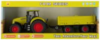 Traktor z akcesoriami. Wydawca: Mega Creative. SmakLiter.pl Opakowanie Traktor z akcesoriami