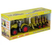 Traktor z akcesoriami. Wydawca: Mega Creative. SmakLiter.pl Opakowanie Traktor z akcesoriami