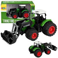 Opakowanie Traktor z ładowaczem czołowym 1:24