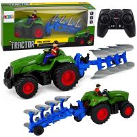 Opakowanie Traktor z pługiem i rolnikiem R/C 1:24