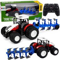 Opakowanie Traktor z pługiem wieloskibowym R/C 1:24