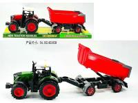 Opakowanie Traktor z przyczepą