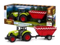 Opakowanie Traktor z przyczepą
