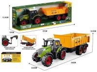 Opakowanie Traktor z przyczepą 35x9x8cm