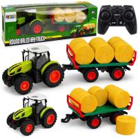 Opakowanie Traktor z przyczepą i belami siana R/C 1:24