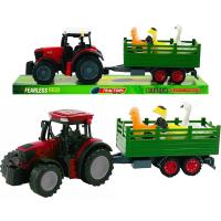 Opakowanie Traktor z przyczepą i ptakami