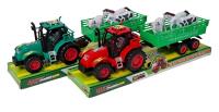 Opakowanie Traktor z przyczepą i zwierzętami MIX