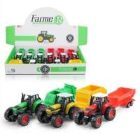 Opakowanie Traktor z przyczepą mix