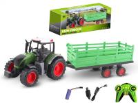 Opakowanie Traktor z przyczepą R/C 1:10 50x16x14,5cm UBS