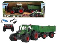 Opakowanie Traktor z przyczepą R/C ze światłem