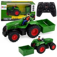 Opakowanie Traktor z przyczepą skrzyniową R/C 1:24