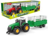 Opakowanie Traktor z przyczepą światło dźwięk MIX