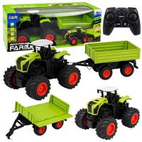 Opakowanie Traktor z przyczepą wywrotką R/C 1:16