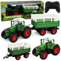 Opakowanie Traktor z przyczepą wywrotką R/C 1:24