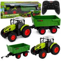 Opakowanie Traktor z przyczepą wywrotką R/C 1:24