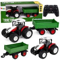 Opakowanie Traktor z przyczepą wywrotką R/C 1:24
