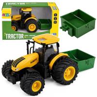 Opakowanie Traktor z rozsiewaczem nawozu 1:24