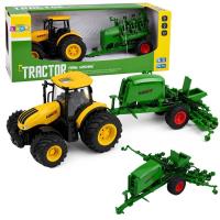 Opakowanie Traktor z siewnikiem i agregatem 1:24