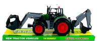 Traktor z turem i koparką. Wydawca: TOYS Paweł Wojda. SmakLiter.pl Opakowanie Traktor z turem i koparką
