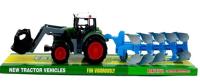Opakowanie Traktor z turem i pługiem