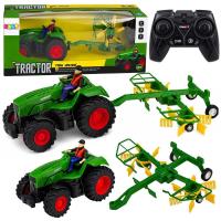 Opakowanie Traktor z zgrabiarką R/C 1:24
