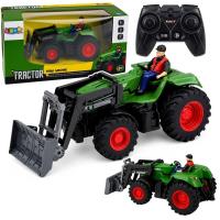 Opakowanie Traktor ze spychaczem i rolnikiem R/C 1:24