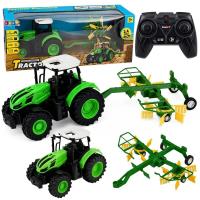 Opakowanie Traktor ze zgrabiarką R/C 1:24