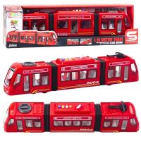 Opakowanie Tramwaj otwierane drzwi światło dźwięk 1:16