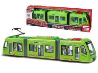 Opakowanie Tramwaj światło, dźwięk, otwierane drzwi 1:16