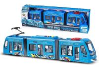 Opakowanie Tramwaj światło, dźwięk, otwierane drzwi 1:16