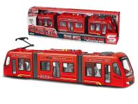 Opakowanie Tramwaj światło, dźwięk, otwierane drzwi 1:16