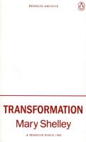 Transformation. Autor: Shelley  Mary. SmakLiter.pl Okładka książki Transformation
