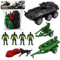 Opakowanie Transporter opancerzony z figurkami 14el