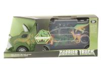 Opakowanie Transporter z 4 dinozaurami + akcesoria