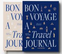 Travel Journal. Bon Voyage. Wydawca: Printworks. SmakLiter.pl Opakowanie Travel Journal. Bon Voyage