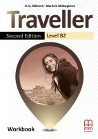 Okładka książki Traveller 2nd ed B2 WB