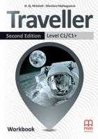Okładka książki Traveller 2nd edition C1 SB