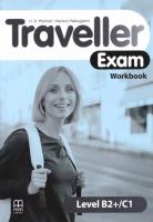 Okładka książki Traveller Exam C1 WB