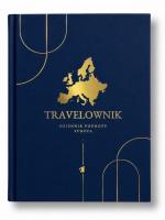 Okładka książki Travelownik Europa - Dziennik Podróży