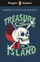 Treasure Island. Penguin Readers Level 1 wer. angielska. Autor: Robert Louis Stevenson. SmakLiter.pl Okładka książki Treasure Island. Penguin Readers Level 1 wer. angielska